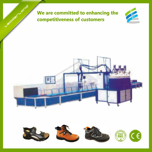 KS-PU330 double density PU pouring machine