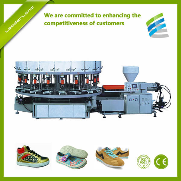 PVC upper-link injection molding machine